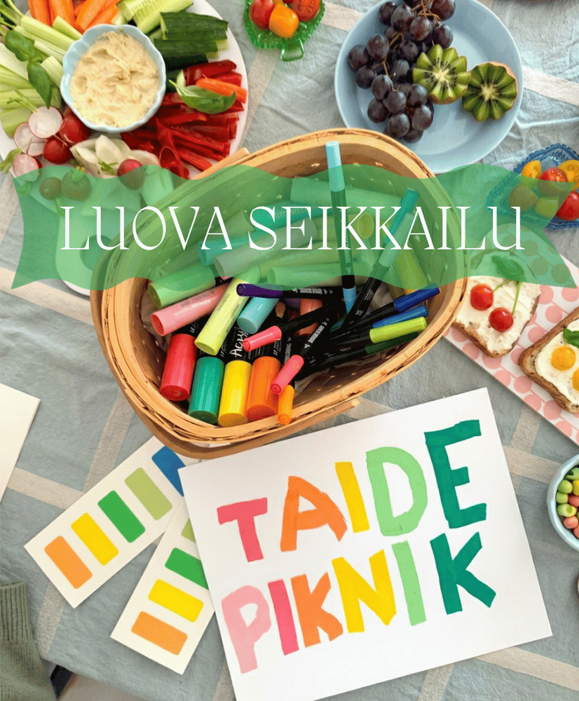 Taidepiknik-brunssi 17.10.2026: Luova seikkailu