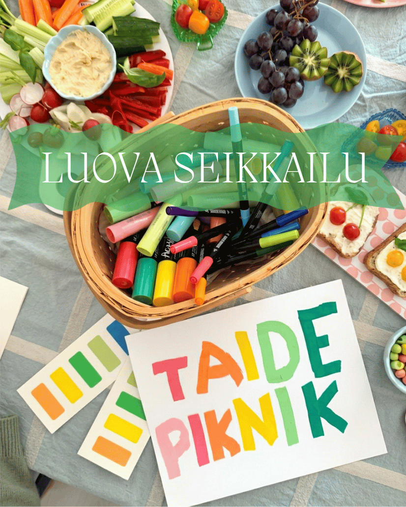 Taidepiknik-brunssi 17.10.2026: Luova seikkailu