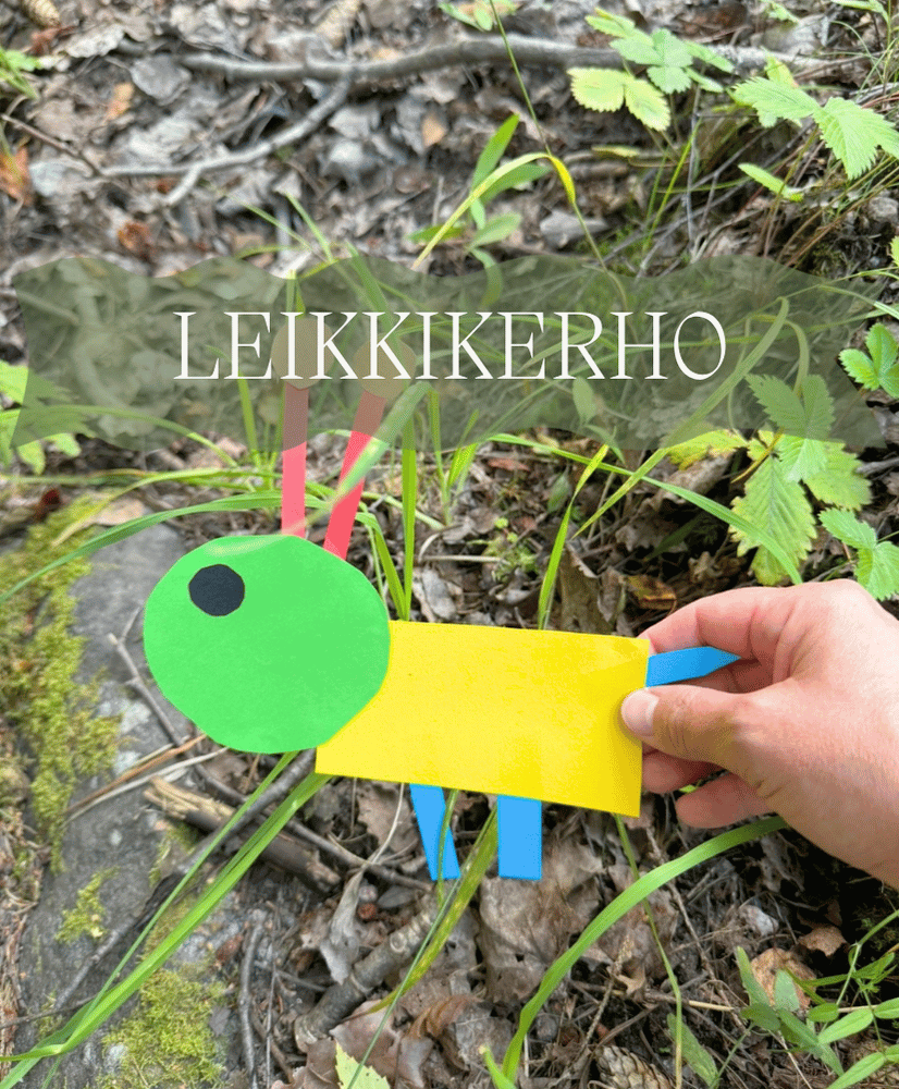 Taidepiknik-brunssi 14.11.2026: Aikuisten leikkikerho